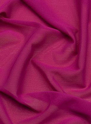 Шифон (о) темная фуксия - в интернет-магазине тканей Тессутидея арт. 10-2862