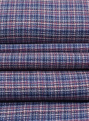 Костюмная (н) сине-бело-красная - в интернет-магазине тканей Тессутидея арт. 05-4308