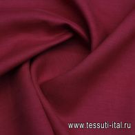 Лен (о) брусничный  - итальянские ткани Тессутидея арт. 16-0935