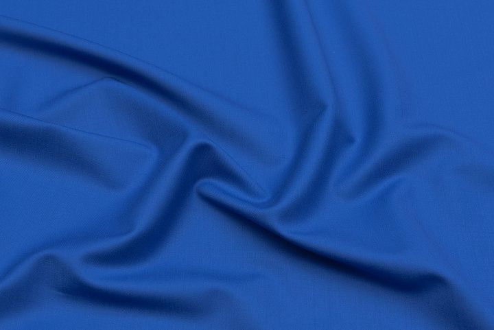 Костюмная стрейч дабл фейс (о) электрик - итальянские ткани Тессутидея арт. 05-4374
