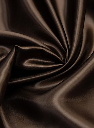 Подкладочная (о) темно-коричневая - в интернет-магазине тканей Тессутидея арт. 07-1320