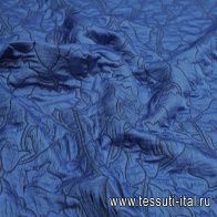 Жаккард матлассе (о) светло-синий - итальянские ткани Тессутидея арт. 03-6869