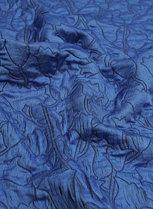 Жаккард матлассе (о) светло-синий - в интернет-магазине тканей Тессутидея арт. 03-6869