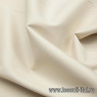 Плательная стрейч с блеском (о) светло-бежевая - итальянские ткани Тессутидея арт. 03-4995