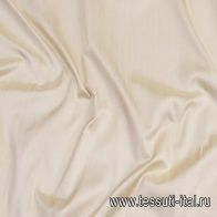 Шелк шантунг (о) топленое молоко - итальянские ткани Тессутидея арт. 10-2321