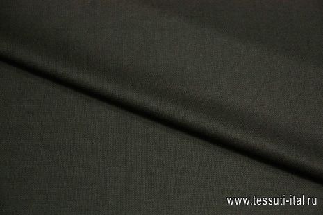 Костюмная (о) серо-коричневая ш-150см - итальянские ткани Тессутидея арт. 05-2214