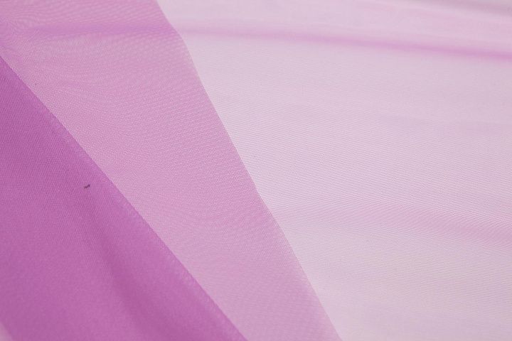 Плательная сетка (о) серо-сиреневая - итальянские ткани Тессутидея арт. 03-5086
