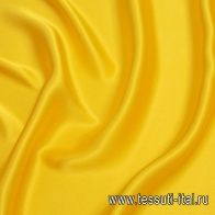Плательная (о) ярко-желтая - итальянские ткани Тессутидея арт. 03-6618