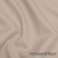 Костюмная двухслойная (о) бежевая/белая Loro Piana - итальянские ткани Тессутидея арт. 05-4113