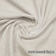 Шанель с люрексом 360 г/м (о) белая - итальянские ткани Тессутидея арт. 03-6974