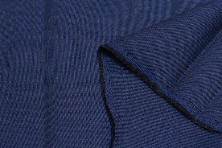 Костюмная (н) сине-черная меланжевая в стиле Loro Piana - итальянские ткани Тессутидея арт. 05-4168