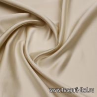 Плательная (о) молочная - итальянские ткани Тессутидея арт. 03-7058