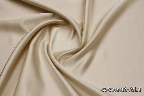 Плательная (о) молочная - итальянские ткани Тессутидея арт. 03-7058