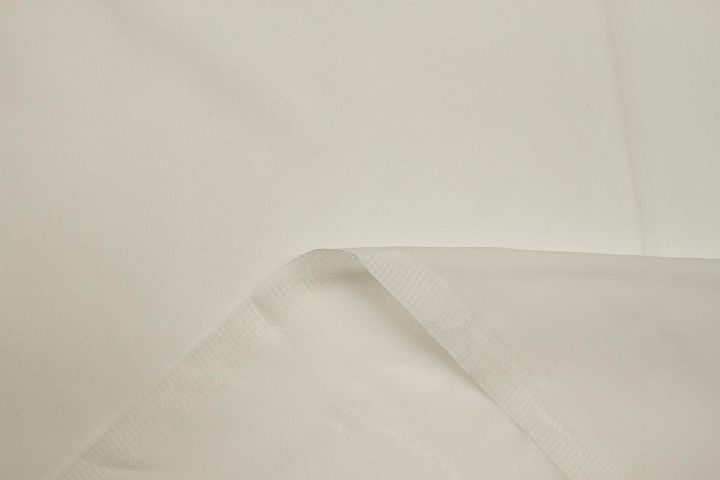 Шифон (о) айвори - итальянские ткани Тессутидея арт. 10-4510