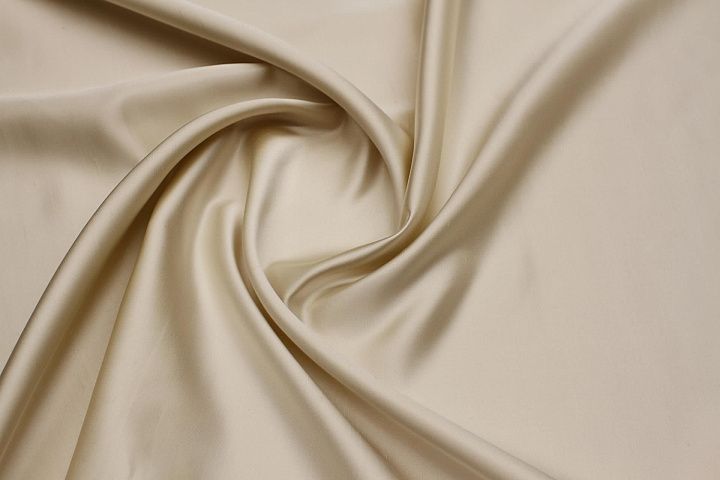 Плательная (о) молочная - итальянские ткани Тессутидея арт. 03-7058