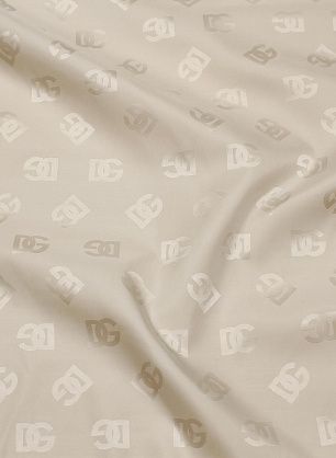 Плащевая (о) логотип на белом - в интернет-магазине тканей Тессутидея арт. 11-0493