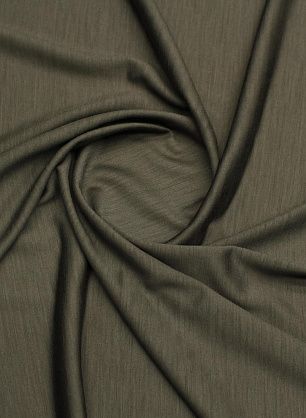 Трикотаж шерсть (о) серо-коричневый - в интернет-магазине тканей Тессутидея арт. 15-1144