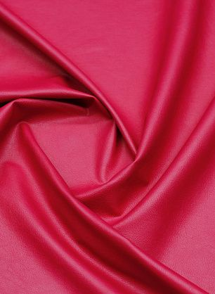 Искусственная кожа на вискозной основе (о) фуксия - в интернет-магазине тканей Тессутидея арт. 03-7069