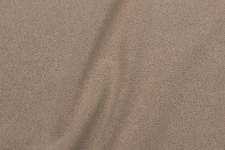 Пальтовая сукно дабл (о) бежевая - итальянские ткани Тессутидея арт. 09-1991