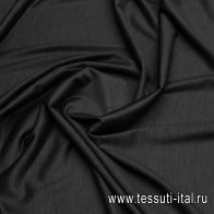 Трикотаж шерсть (о) темно-синий - итальянские ткани Тессутидея арт. 15-1101
