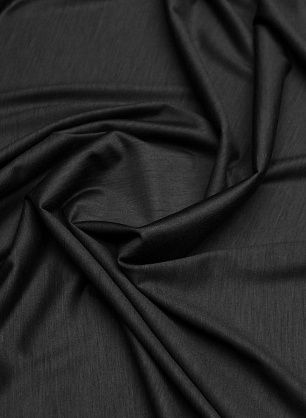 Трикотаж шерсть (о) темно-синий - в интернет-магазине тканей Тессутидея арт. 15-1101