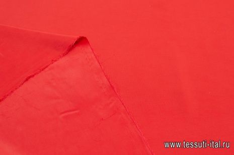 Крепдешин (о) красно-кирпичный - итальянские ткани Тессутидея арт. 02-8694