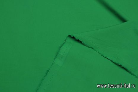 Сорочечная (о) ярко-зеленая - итальянские ткани Тессутидея арт. 01-7295