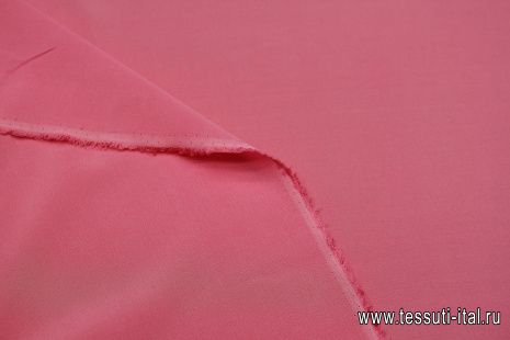 Крепдешин (о) розовый - итальянские ткани Тессутидея арт. 10-3270