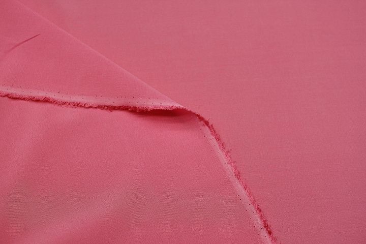 Крепдешин (о) розовый - итальянские ткани Тессутидея арт. 10-3270