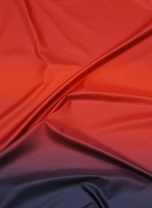 Плащевая деграде (н) красно-фиолетовая - в интернет-магазине тканей Тессутидея арт. 11-0469