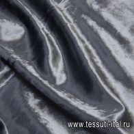 Бархат продублированный (о) серый в стиле Cerruti - итальянские ткани Тессутидея арт. 01-6464