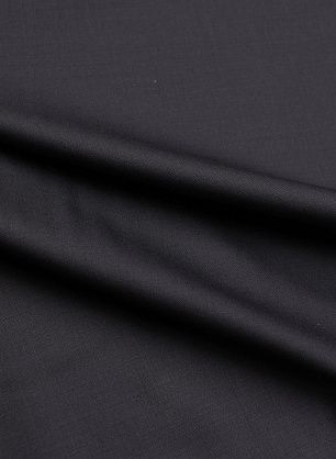 Костюмная шерсть (о) темно-синяя - в интернет-магазине тканей Тессутидея арт. 05-4915