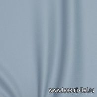Пальтовая двухслойная (о) светло-серо-голубая Loro Piana - итальянские ткани Тессутидея арт. 09-1902