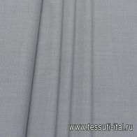 Костюмная стрейч (о) серая меланж - итальянские ткани Тессутидея арт. 05-4277