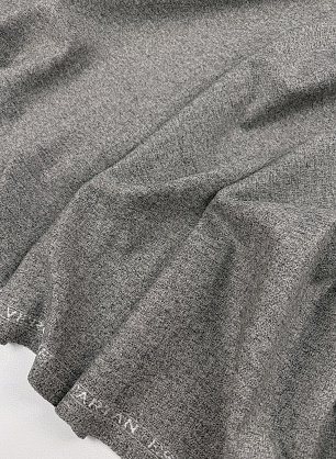 Костюмная шерсть (о) светло-серая меланж - в интернет-магазине тканей Тессутидея арт. 05-5368