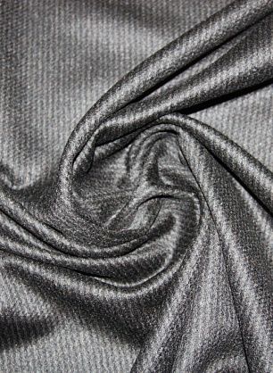 Пальтовая double (н) черно-коричневая - в интернет-магазине тканей Тессутидея арт. 09-0862