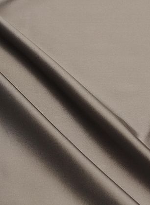 Шелк атлас стрейч (о) серый - в интернет-магазине тканей Тессутидея арт. 10-4670
