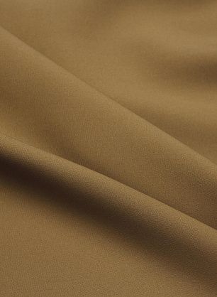 Шелк кади стрейч (о) темно-бежевый - в интернет-магазине тканей Тессутидея арт. 10-4556