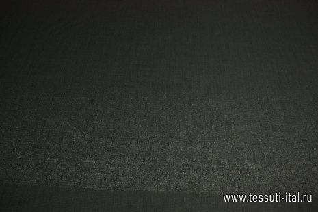 Костюмная купон (0,97м) (н) серая меланж в стиле Zegna - итальянские ткани Тессутидея арт. 05-2218