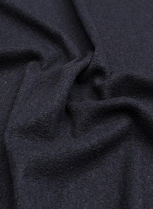 Трикотаж лоден (о) темно-синий  - в интернет-магазине тканей Тессутидея арт. 15-1081