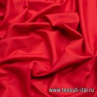 Батист (о) красный - итальянские ткани Тессутидея арт. 01-5513