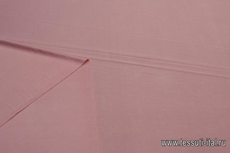Трикотаж хлопок (о) розовый в стиле Filo Di Scozia - итальянские ткани Тессутидея арт. 14-1589