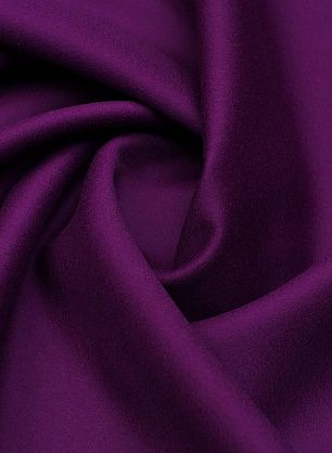 Пальтовая кашемир+шерсть двухслойная (о) сливовый - в интернет-магазине тканей Тессутидея арт. 09-2083