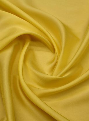 Подкладочная стрейч (о) ярко-желтая - в интернет-магазине тканей Тессутидея арт. 07-1482