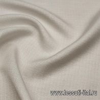 Лен с вискозой (о) белый - итальянские ткани Тессутидея арт. 16-0939