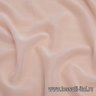 Шифон (о) светло-розовый - итальянские ткани Тессутидея арт. 10-2222