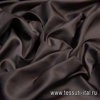 Подкладочная (о) серо-коричневая - итальянские ткани Тессутидея арт. 07-1271