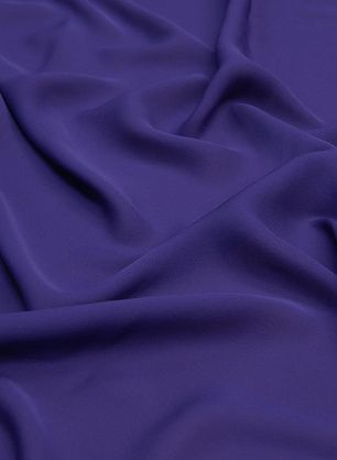 Шифон (о) темно-сиреневый - в интернет-магазине тканей Тессутидея арт. 10-1568