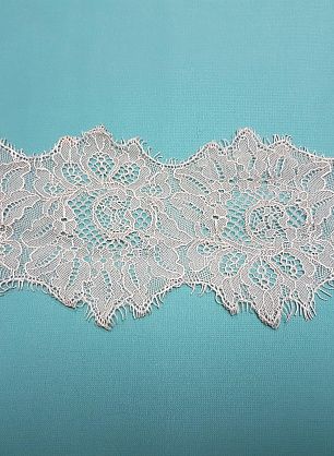 Кружево (о) черное, бежево-розовое, темное антико ш-12см Solstiss - в интернет-магазине тканей Тессутидея арт. 03-3959