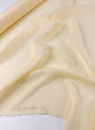 Шелк фактурный (о) топленое молоко - в интернет-магазине тканей Тессутидея арт. 10-4973